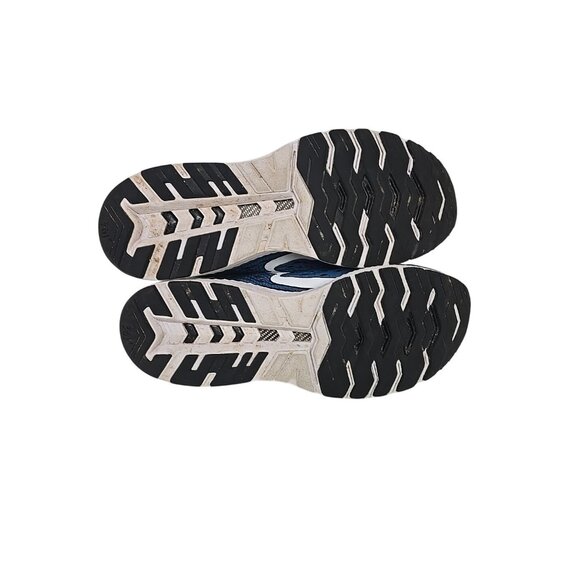 361 Degress Men\'s Meraki 4 Athletic Running She Blue Black Size 12M